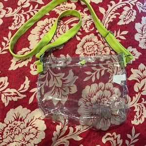 Clear purse. Stadium approved